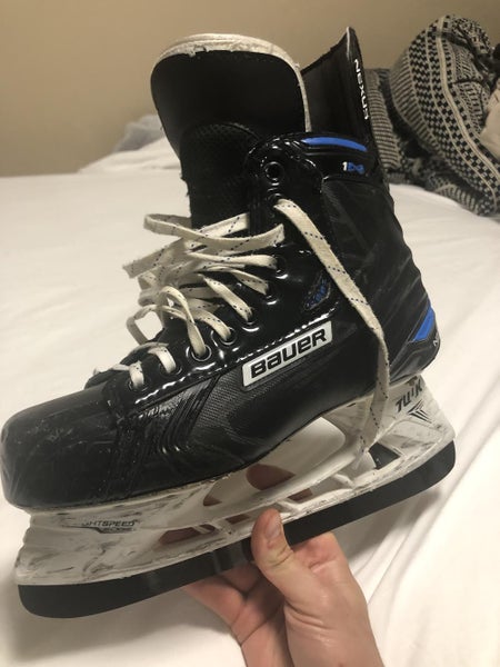 Bauer Nexus 1N Hockey Skates Senior Pro Stock Size 9.5