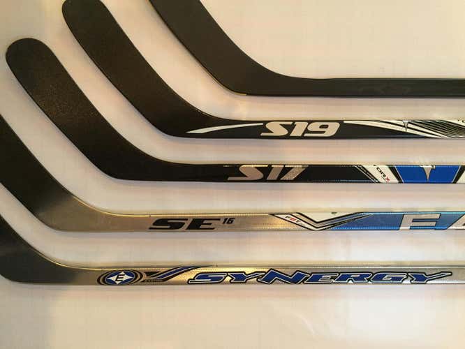 New Easton S19 Hockey Stick Righty Mid Senior Pro Stock