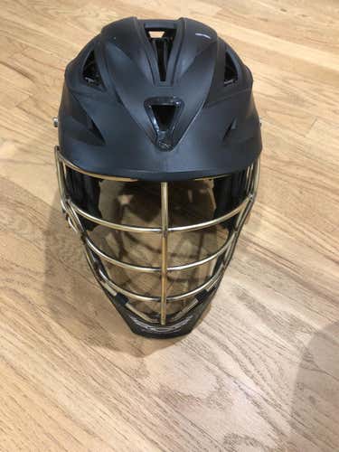 Used Cascade R Lacrosse Helmet Black