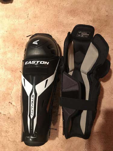 Brand New Easton C7.0 14” Shin Pads