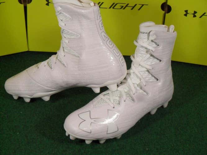 NIB Under Armour Highlight MC Football Lacrosse Cleats size 9