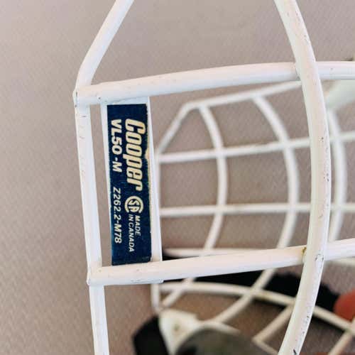 Rare Cooper VL50-M Medium Z262.2 M78 Cage