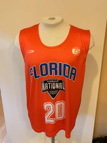 Lot of (2) Brine National Woman’s Lacrosse Pinnies