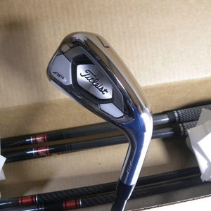 Titleist AP3 718 Iron Set 5-GW Tensei Red  Stiff Flex Graphite RH MINT (+1/2")