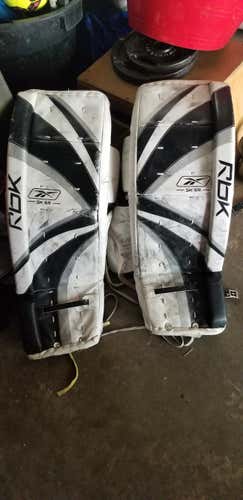 Reebok 6K Goalie Leg Pads Senior