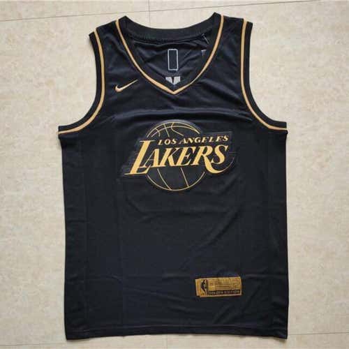 Golden Edition LA Lakers Lebron James #23 NWT Fully Stitched