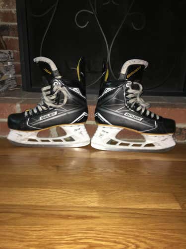 Used Bauer Supreme 160 Hockey Skates Senior Size 6