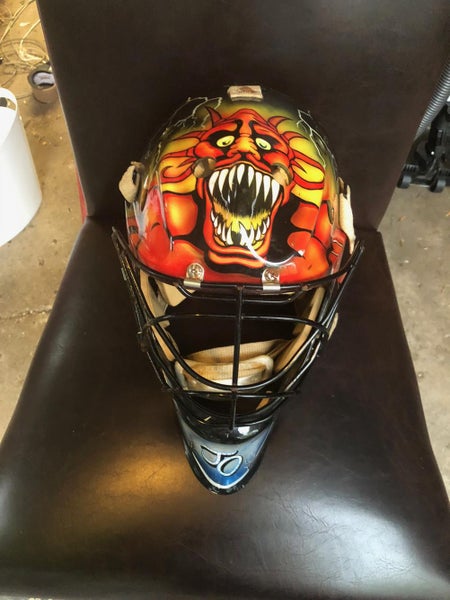 Itech 950 Goalie Mask Senior