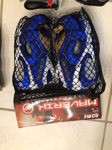 Brand New Maverik Rome Lacrosse Gloves