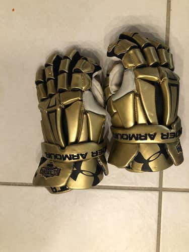 Under Armour All America 2015 edition Command Pro Lacrosse Gloves