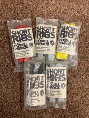 Vintage 80's Powell Peralta Short Ribs 5-Pack