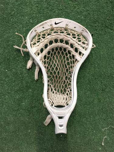 Nike Lakota Lacrosse Head Strung, Bin#6