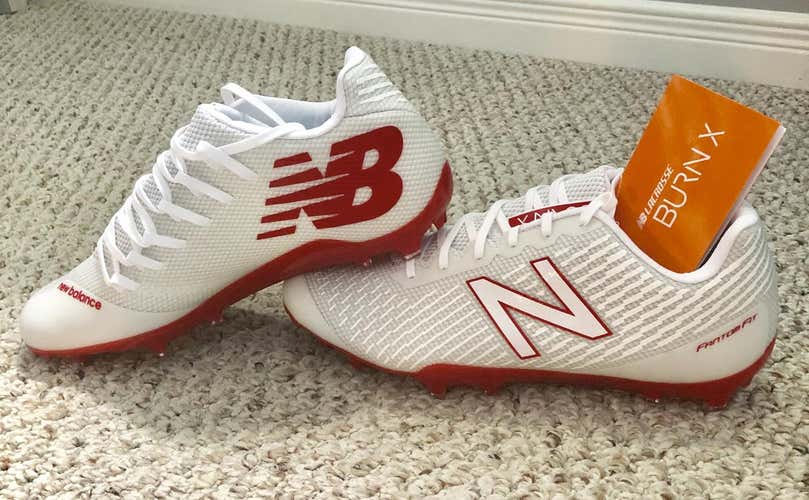 New Balance Burn X cleats (brand new)