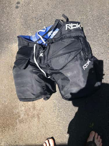 Hockey Goalie Pants Senior Large Reebok Premier