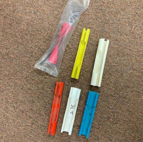 Vintage 80's Skateboard Truck Guards 6-Pack