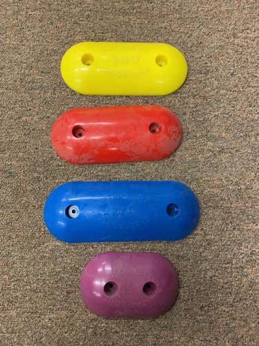 Vintage 80's Skateboard 360 Skid Plates 4-Pack