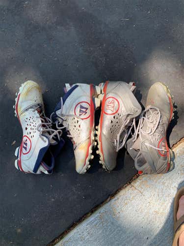 Paul Rabil Cleats Just Need To Be Cleaned