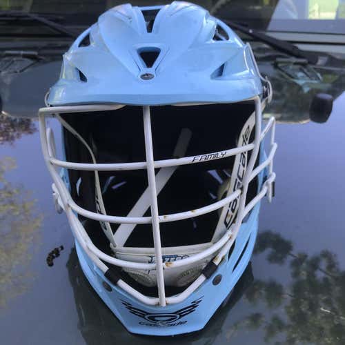 Occ Game Used Helmet