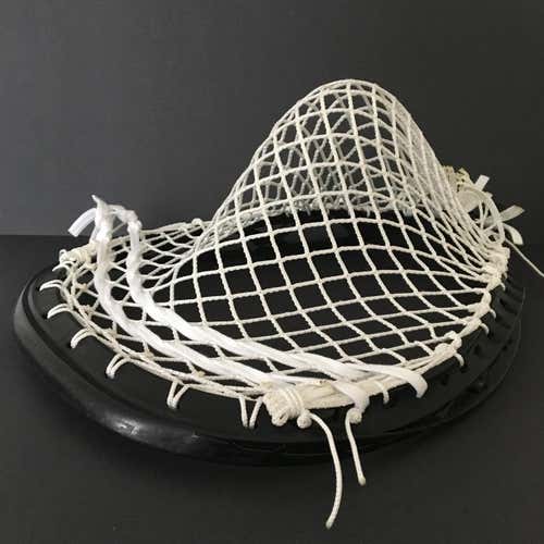 STX Eclipse 2 w/ 12D G3 Mesh - BLACK Goalie Head Eclipse II