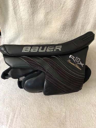 Bauer RX10 Limited Edition Goalie Blocker Regular Senior Pro Stock