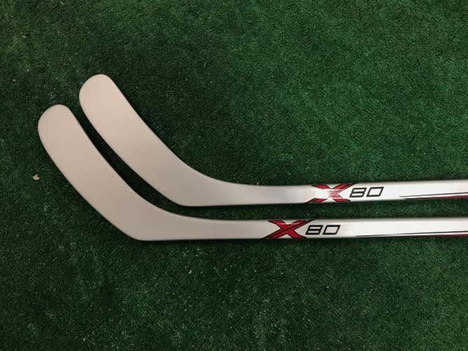 New Bauer Vapor X80 PM9 87 Flex Hockey Stick Lefty Senior