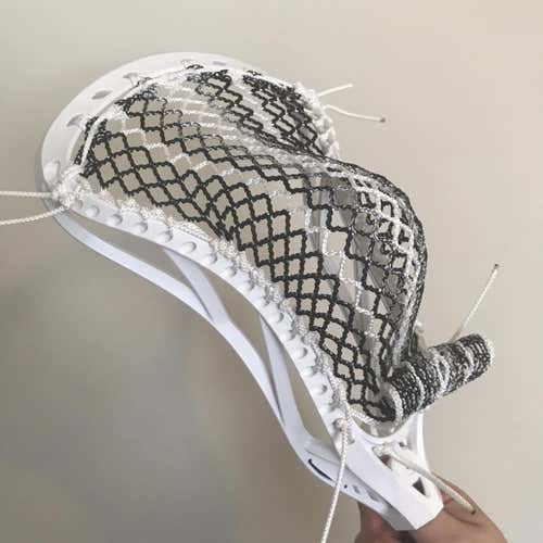 Brine King HS White w/Rhombus Mesh