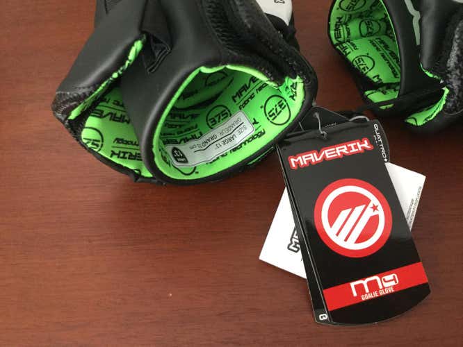 New Maverik Goalie Gloves
