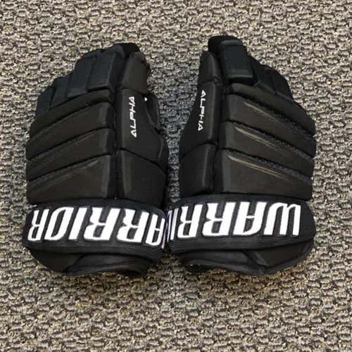 Brand New Warrior Alpha QX3 Sr Gloves Black 15"