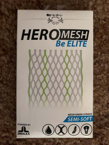 Hero Mesh Neon Green Striker