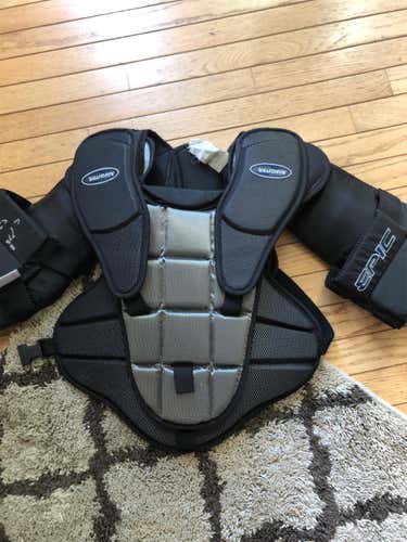 Vaughn Junior Goalie Chest Protector