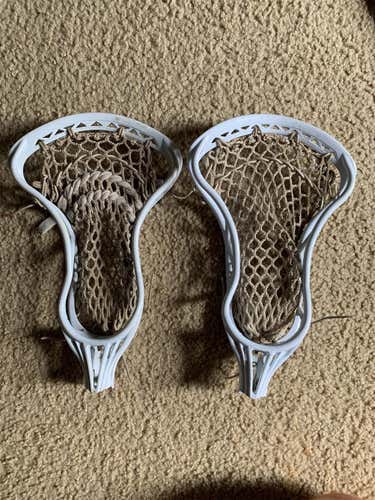 2 Used Tribe 7 Faceoff Heads