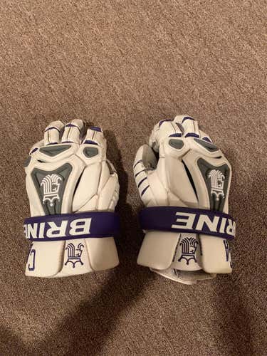 Cushing Academy Brine Lacrosse Gloves