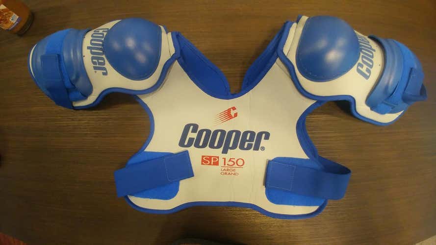 COOPER Shoulder Pads Senior