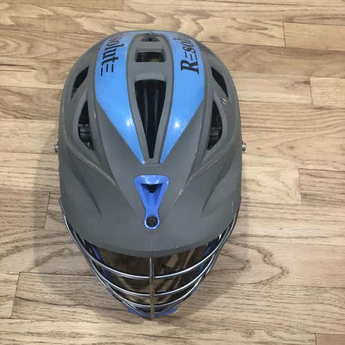 Used Cascade R Lacrosse Helmet Grey