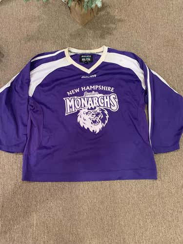Monarchs Bauer Jersey