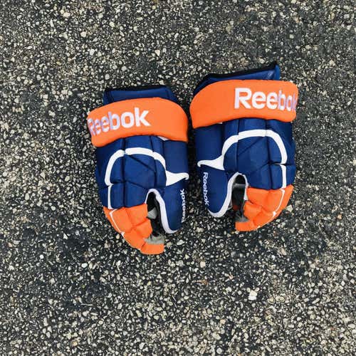 Edmonton Oilers Pro Stock Gloves