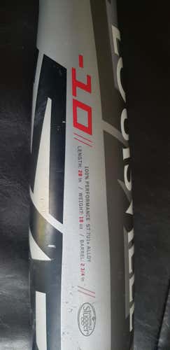 HOT!!! 2018 Louisville Slugger Omaha 518 Bat USSSA Certified