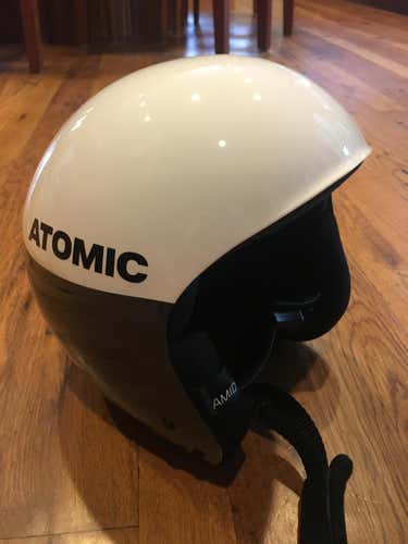 BRAND New Atomic World Cup Helmet- Very rare, World Cup athlete issued