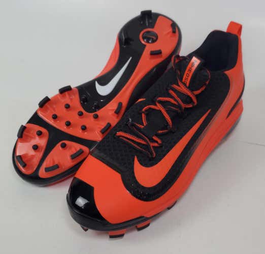 New Nike Neon Orange Air Huarache 2KFilth Elite Low (Sizec12.5) Footwear