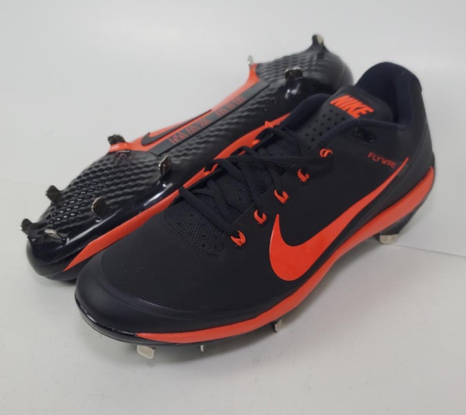 New Nike Air Clipper Black Orange Size 12.5 Footwear