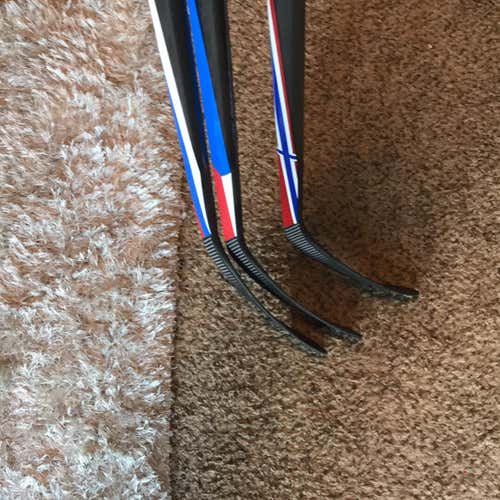 Easton V9- Olympic Team Issued Sticks—2 Pack
