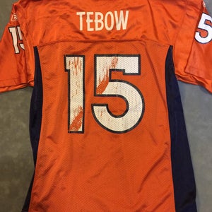 NFL RBK Jersey - Denver Bronco Tim Tebow Youth - Size YL
