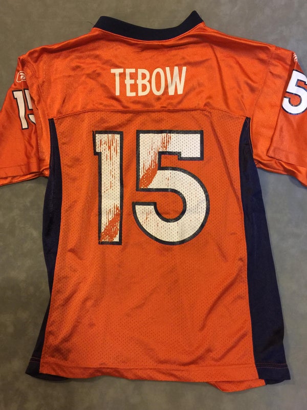 NFL Denver Broncos Tim Tebow Authentic Team Color Jersey 