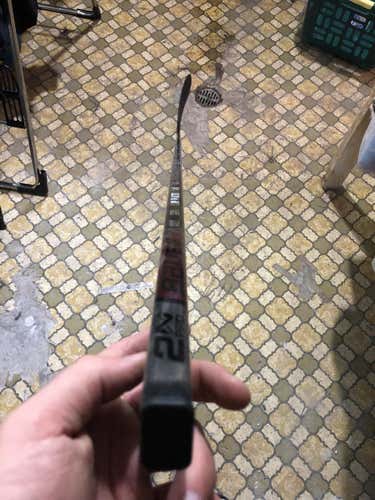 New Bauer Nexus 2N Pro LH NCAA P92 55 Flex Pro Stock Grip Stick Intermediate