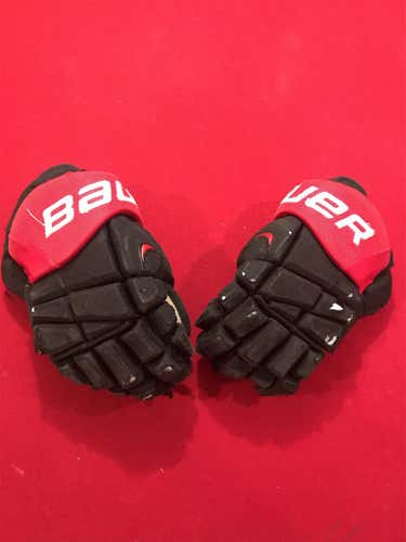 Ottawa senators APX Pro Stock gloves (Kyle Turris) used