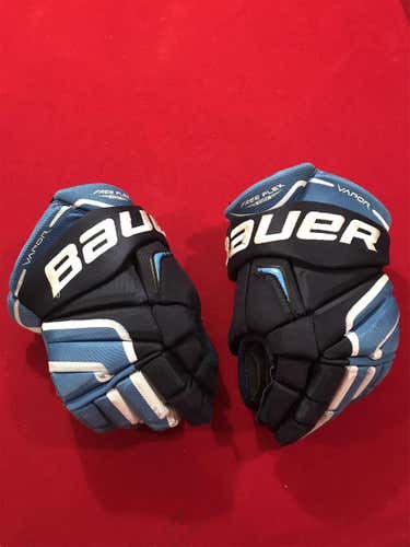 Bauer vapor Pro Series Custom Maine/ Seton hall Gloves