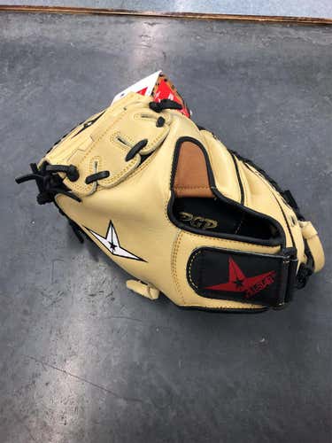 New All Star Catcher's Glove Adult 33.5”