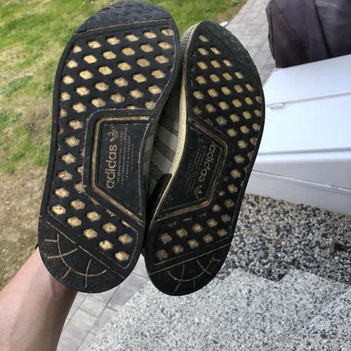 Gray Adidas NMD used