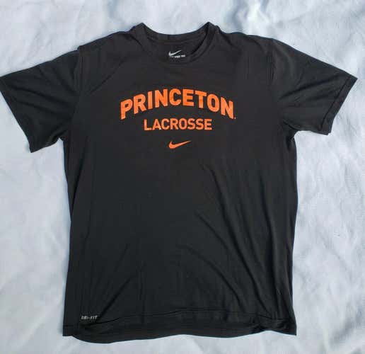 Nike Princeton Lacrosse Dri-Fit size L