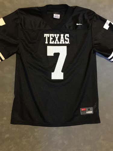 College Football Season... University of Texas Longhorn Nike Football Youth Jersey - Size YM